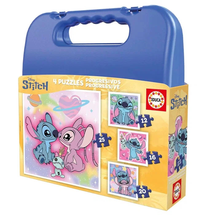 Educa My First 4 Puzzles Stitch
