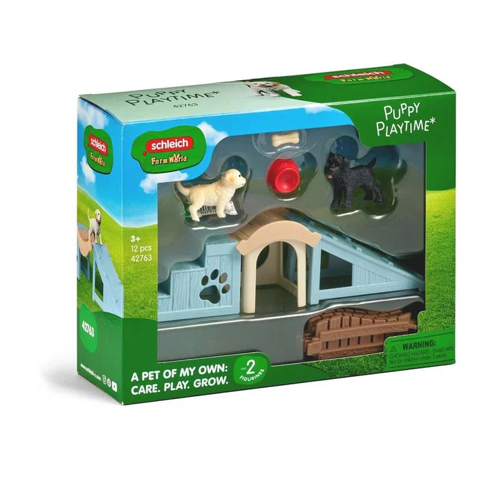 Schleich Adventure fun for små hvalpe 42763