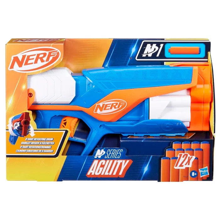 NERF N-seriens smidighed