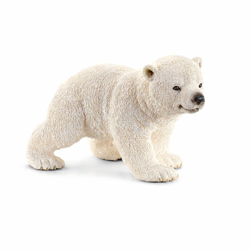 Schleich gøende isbjørneunge 14708 (Kopi)