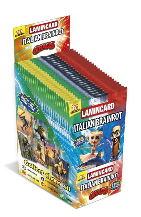 Brainrot Collectible Cards 5 Pack