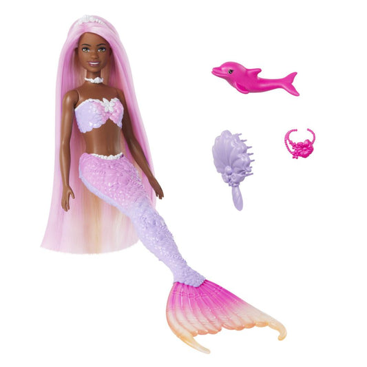 Barbie Brooklyn havfrue med magisk farveskift
