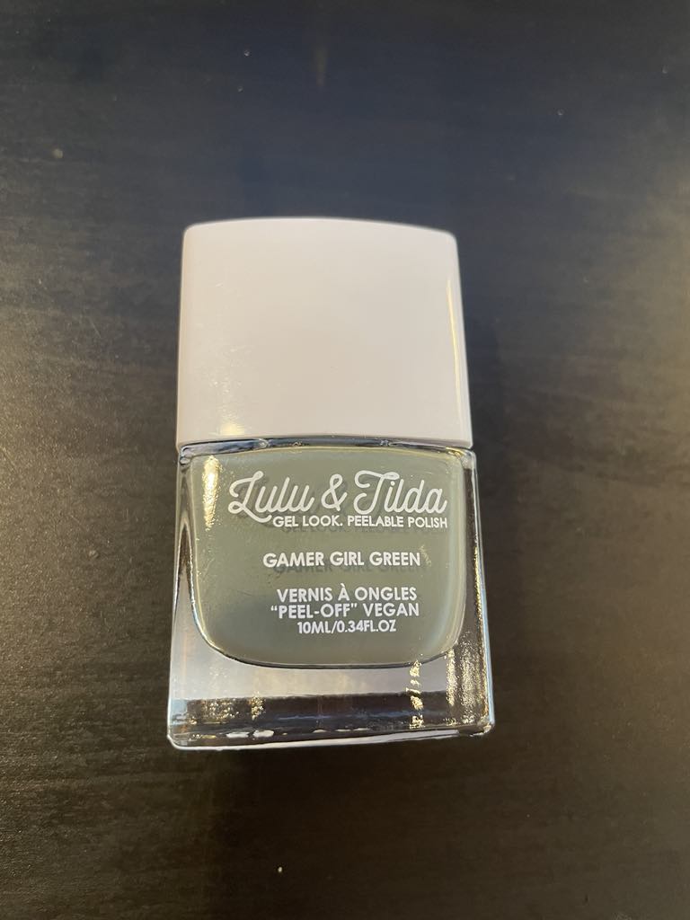 Peel off neglelak Gamer girl grøn