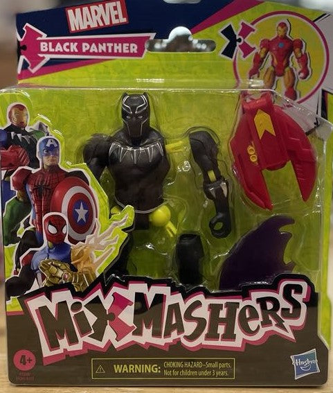 Avengers MixMashers Basic Fig 12cm Black Panter