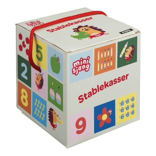 DR Børste 10 Stabel Tårne