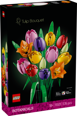 LEGO Botanicals Tulipanbuket 11501