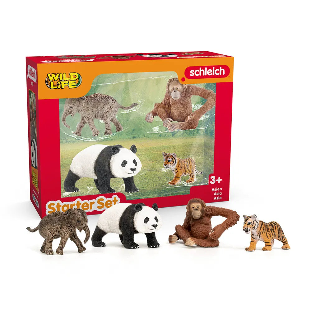 Schleich Wild Life "Asia" Startsæt 42736