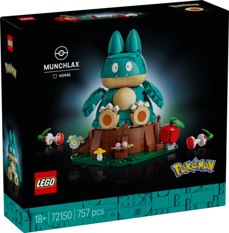 LEGO Munchlax 72150