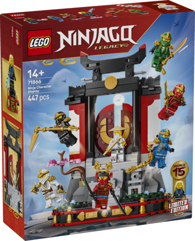 LEGO Ninjakarakterer – 15-års jubilæum 71866
