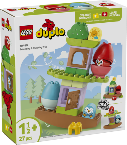 LEGO Duplo Balance- og stabletræ 10440