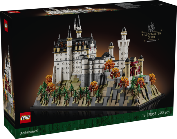 LEGO Architecture Neuschwanstein Slot 21063