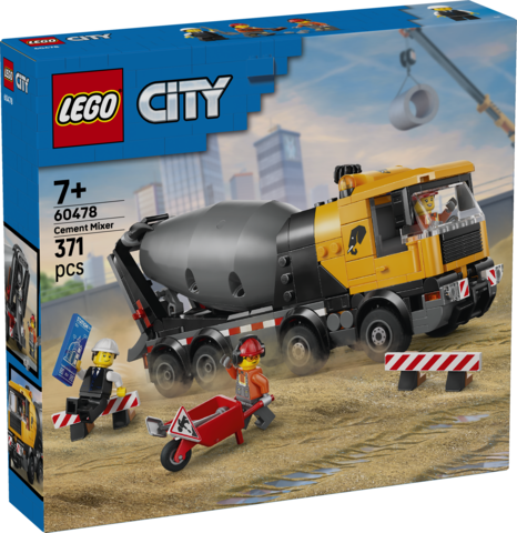 LEGO City Cementblander 60478
