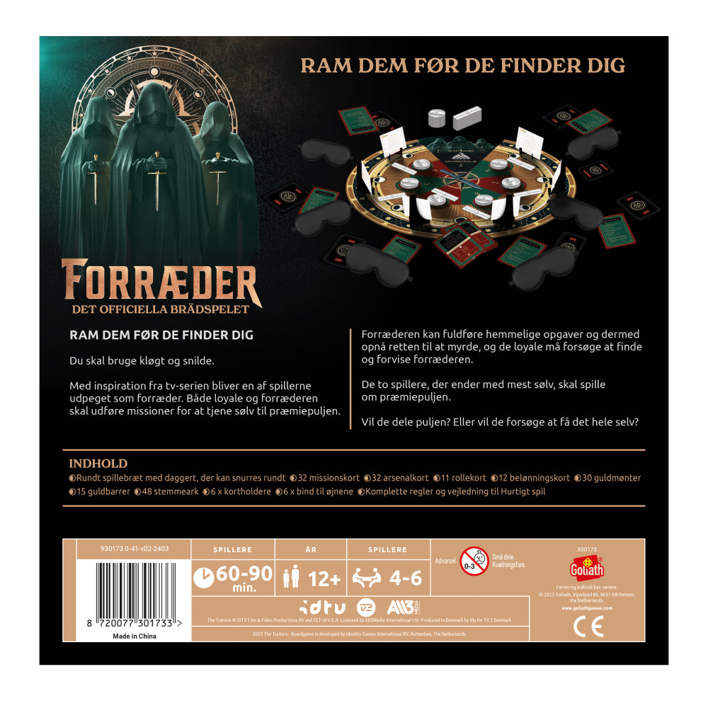 Forræder (DA)
