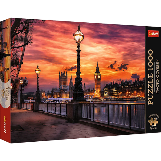Trefl Puslespil Premium Plus Big Ben, London 1000 Brikker