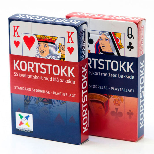 Kortspil 55 kort