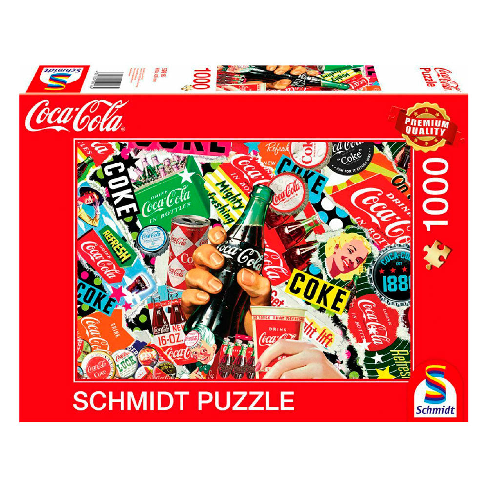 Schmidt Puslespil - Coca Cola, is it! 1000 Brikker