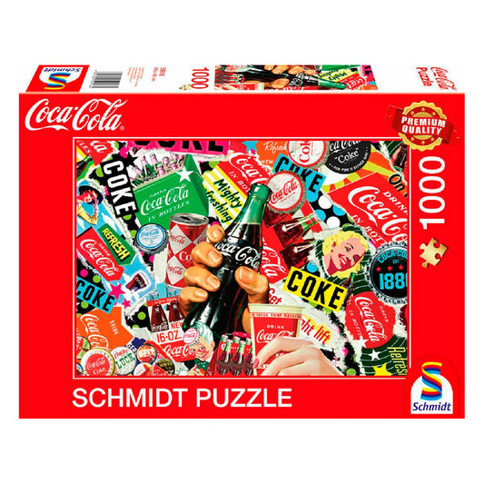 Schmidt Puslespil - Coca Cola, is it! 1000 Brikker