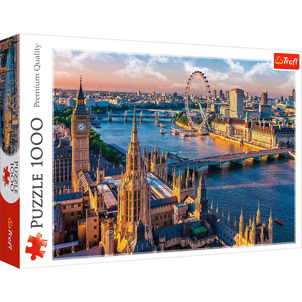 Trefl Puslespil London 1000 Brikker