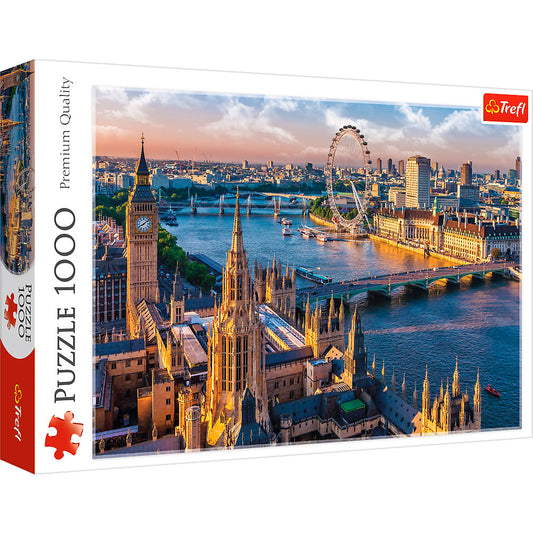 Trefl Puslespil London 1000 Brikker