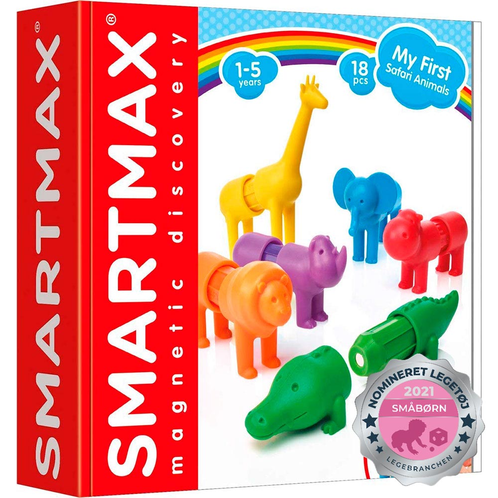 SmartMax: My First Safari Animals