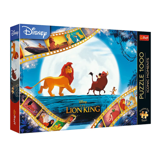 Trefl Puslespil Premium Plus Disney Lion King  1000 Brikker