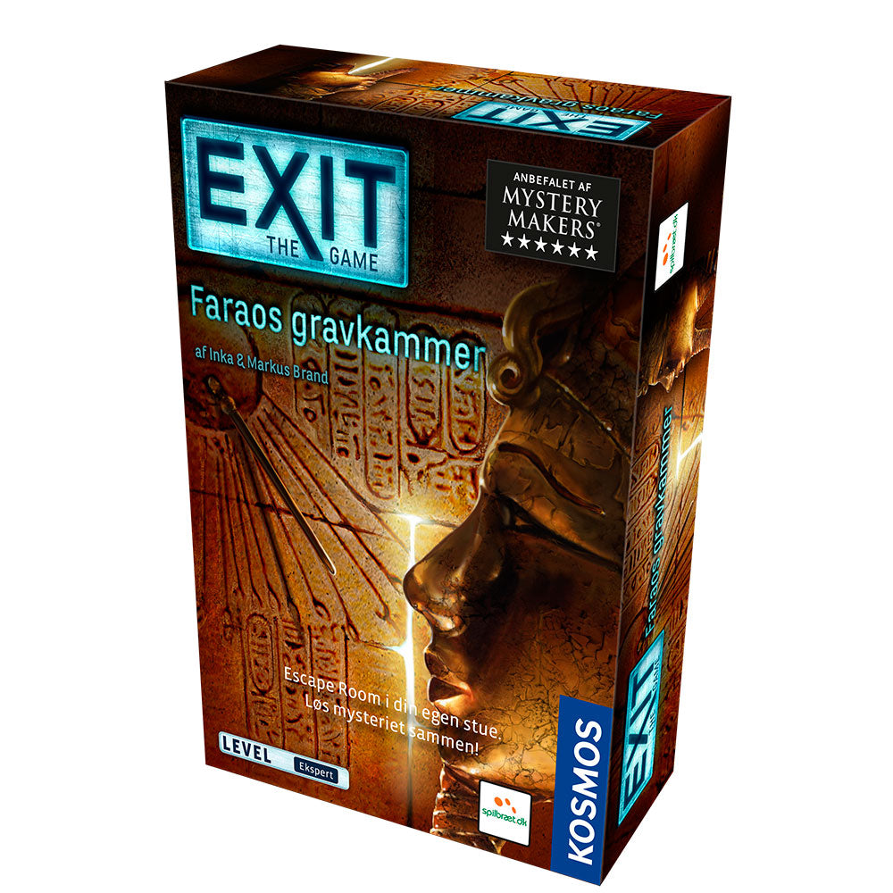 EXIT 3: Faraos Gravkammer (DA)