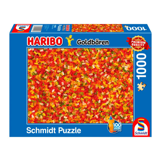 Schmidt Puslespil - Haribo Goldbears 1000 Brikker
