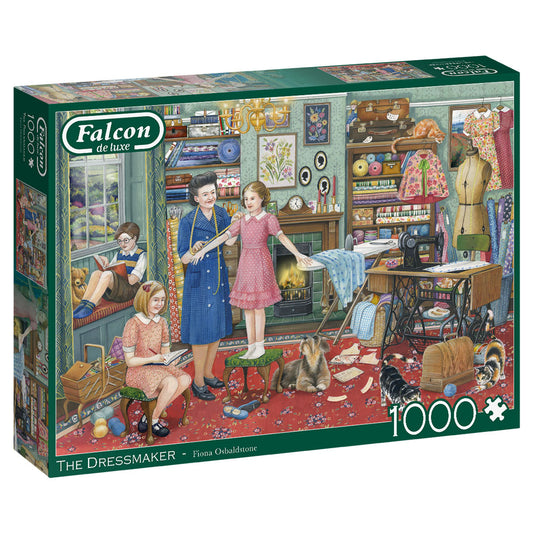 Falcon Puslespil The Dressmaker 1000 Brikker
