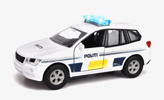 Dickie Toys – Dansk Politibil