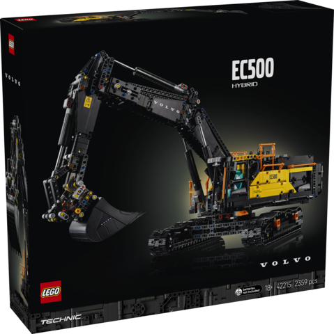 LEGO Technic Volvo EC500 Hybrid-gravemaskine 42215