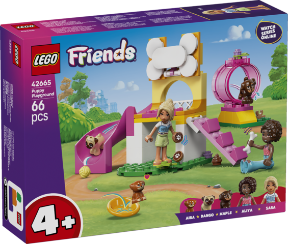 LEGO Friends Hvalpelegeplads 42665