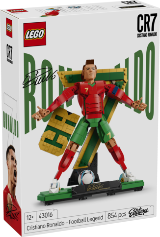 Lego Cristiano Ronaldo 43016