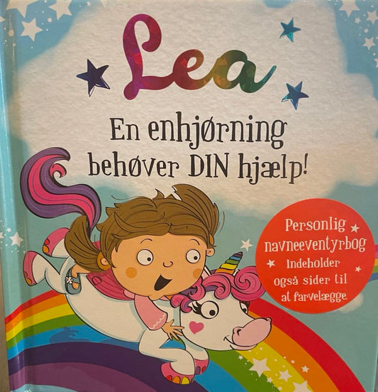 Lea en enhjørning behøver din hjælp