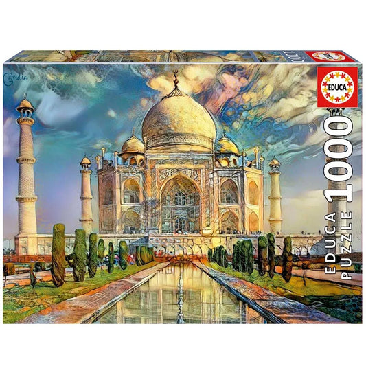 Educa Puslespil Taj Mahal 1000 Brikker
