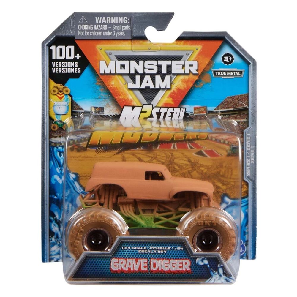 Monster Jam Mistery Mudders