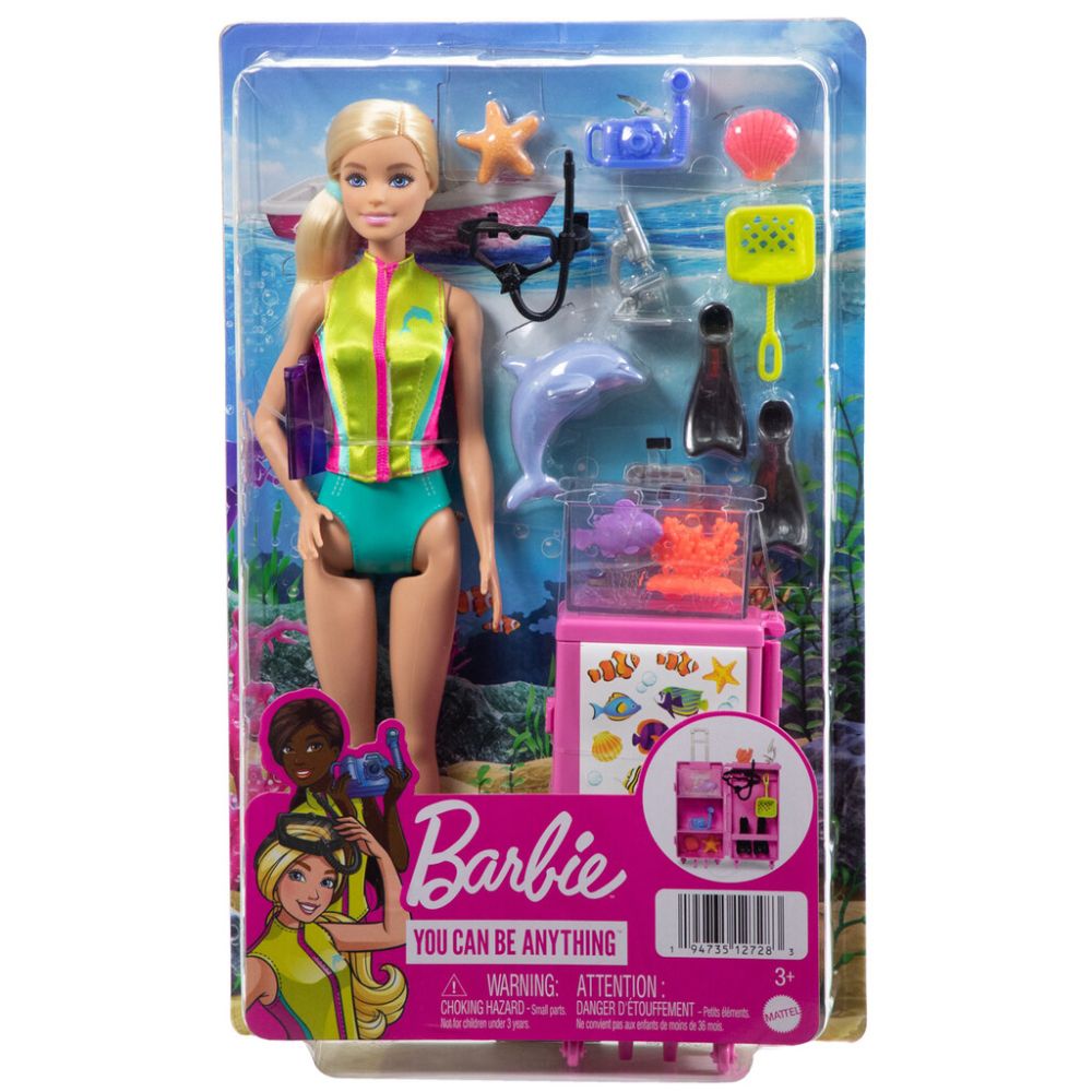 Barbie Career Marine Biolog Legesæt