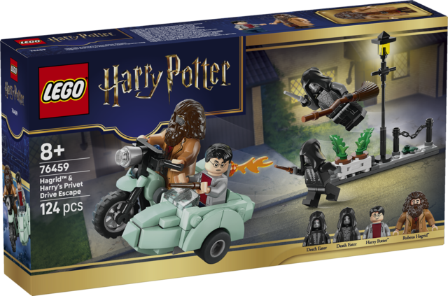 LEGO Harry Potter Hagrid™ og Harrys flugt 76459