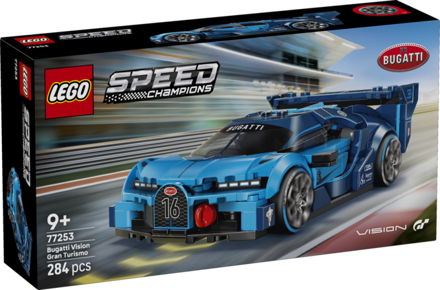 LEGO Speed Bugatti Vision Gran Turismo-hypersportsvogn 77253