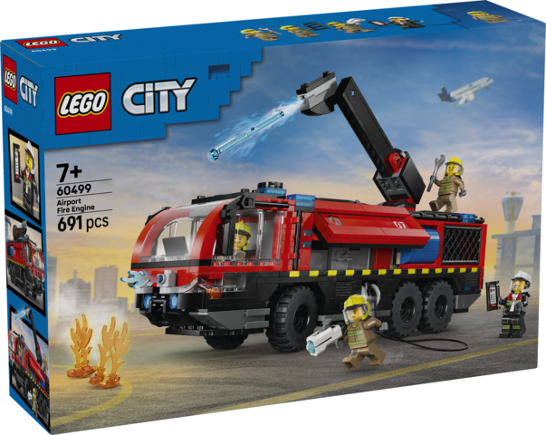 LEGO City Lufthavnsbrandbil 60499