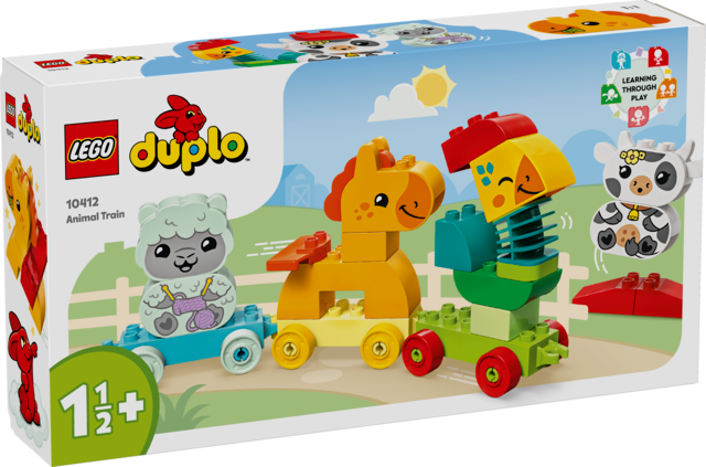 LEGO Duplo Dyretog 10412