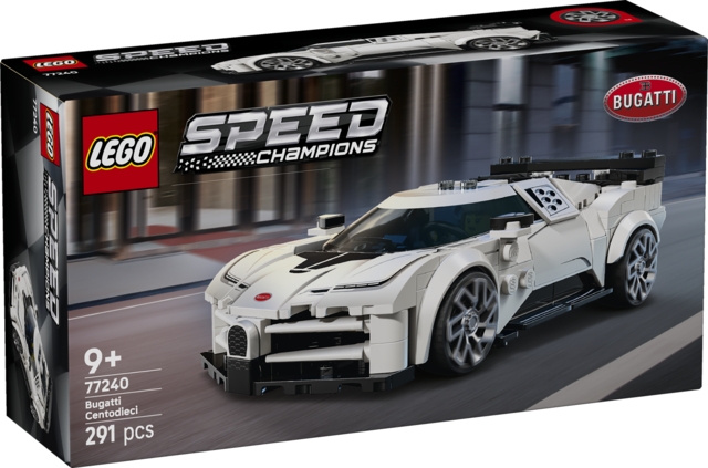 LEGO® Speed Champions Bugatti Centodieci-hypersportsvogn 77240