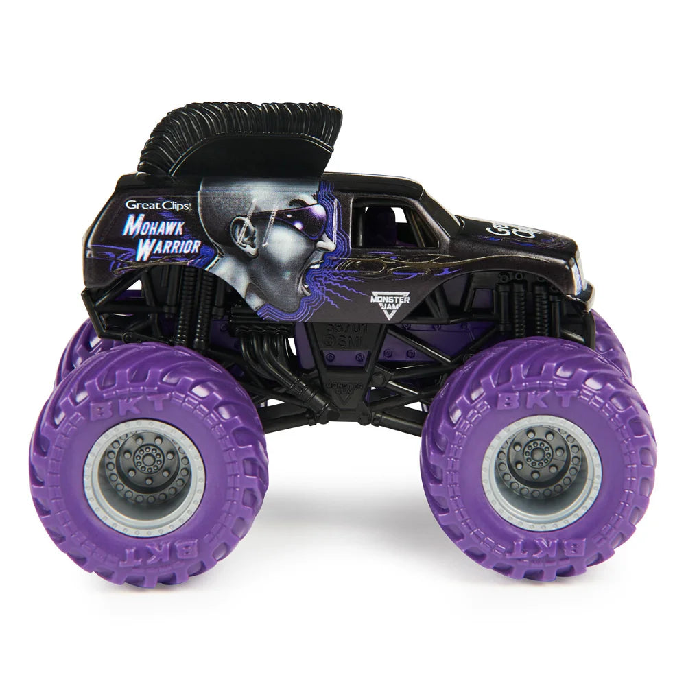 Monster Jam 1:64 Digger vs Mohawk Warrior