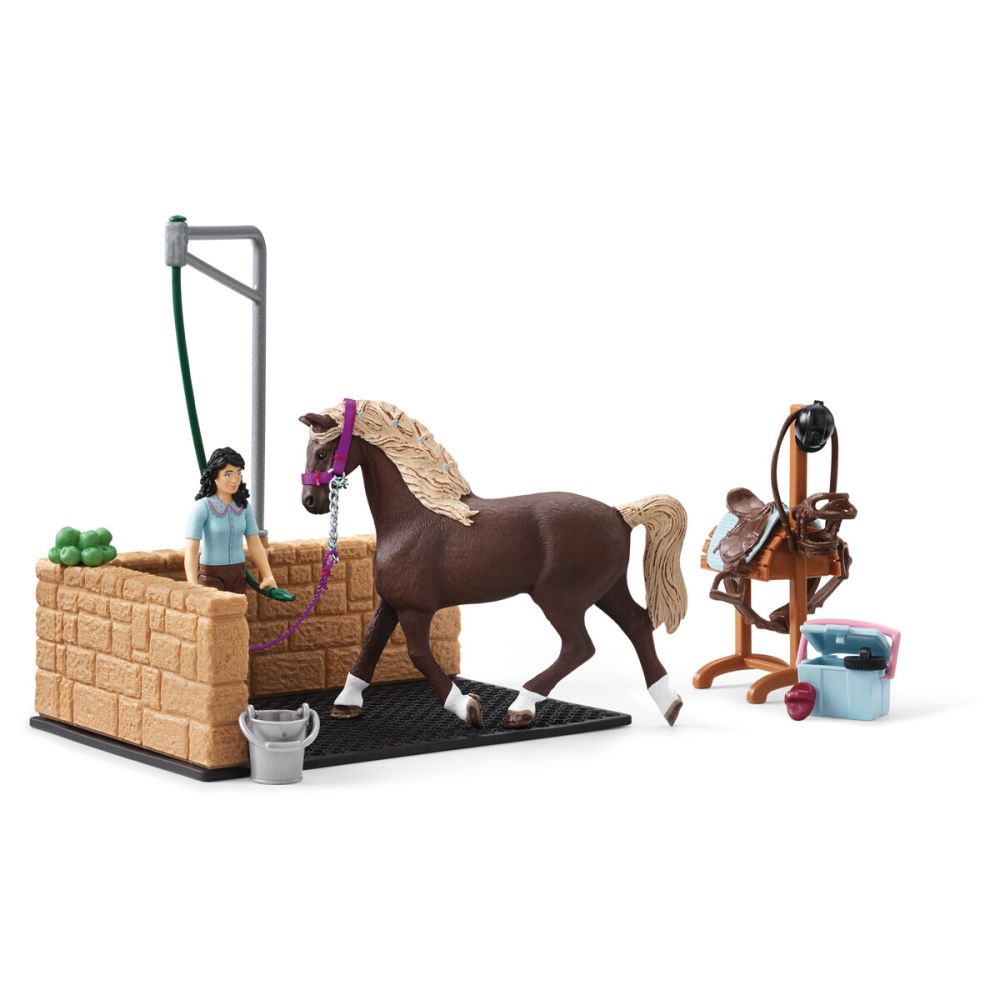 Schleich Vaskeområde med Emily & Luna 42438