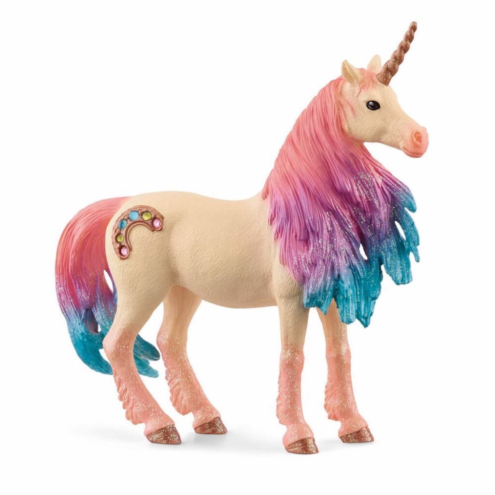 Schleich Bayala Marshmallow enhjørning hoppe 70723