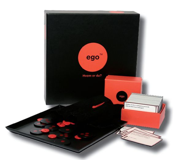 EGO Spillet rød