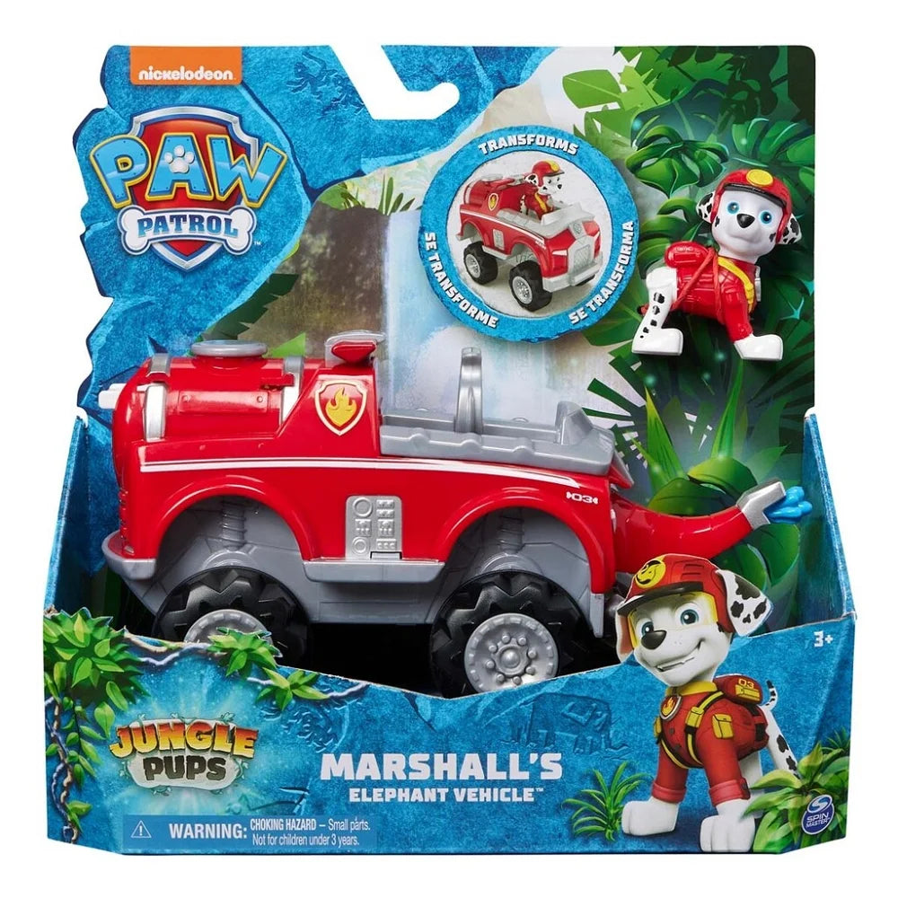 Paw Patrol Marshall's elefant fartøj