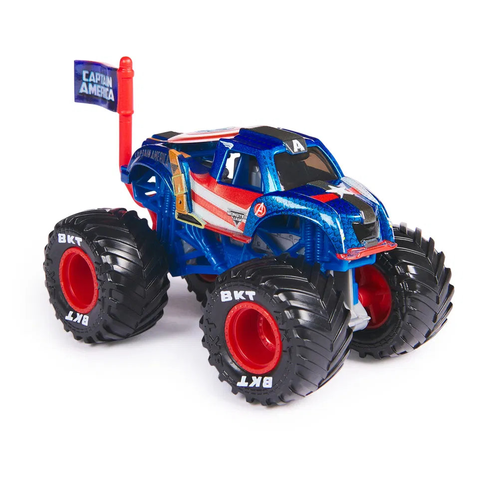Monster Jam 1:64 Marvel Single Pack