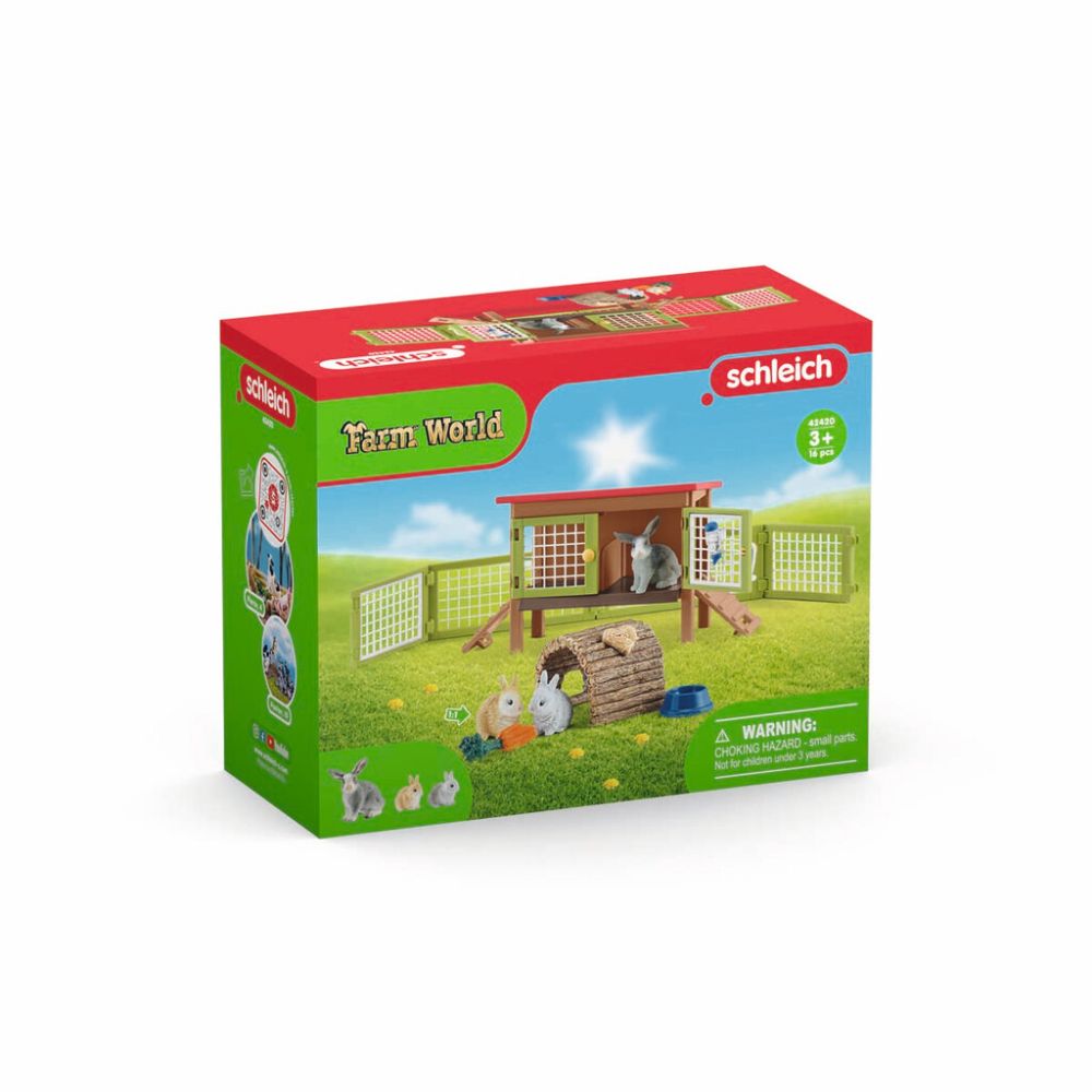Schleich Kanin Hus 42420