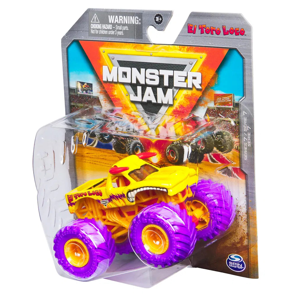 Monster Jam 1:64 Promo Die-Cast El Toro Loco