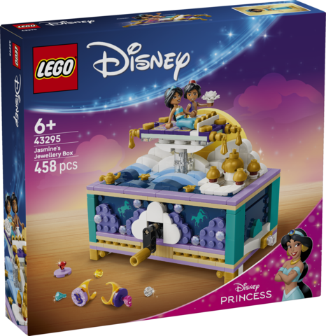 LEGO Jasmins smykkeskrin 43295